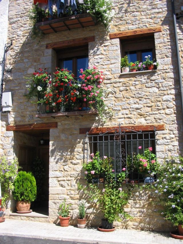 Foto de Cantavieja (Teruel), España