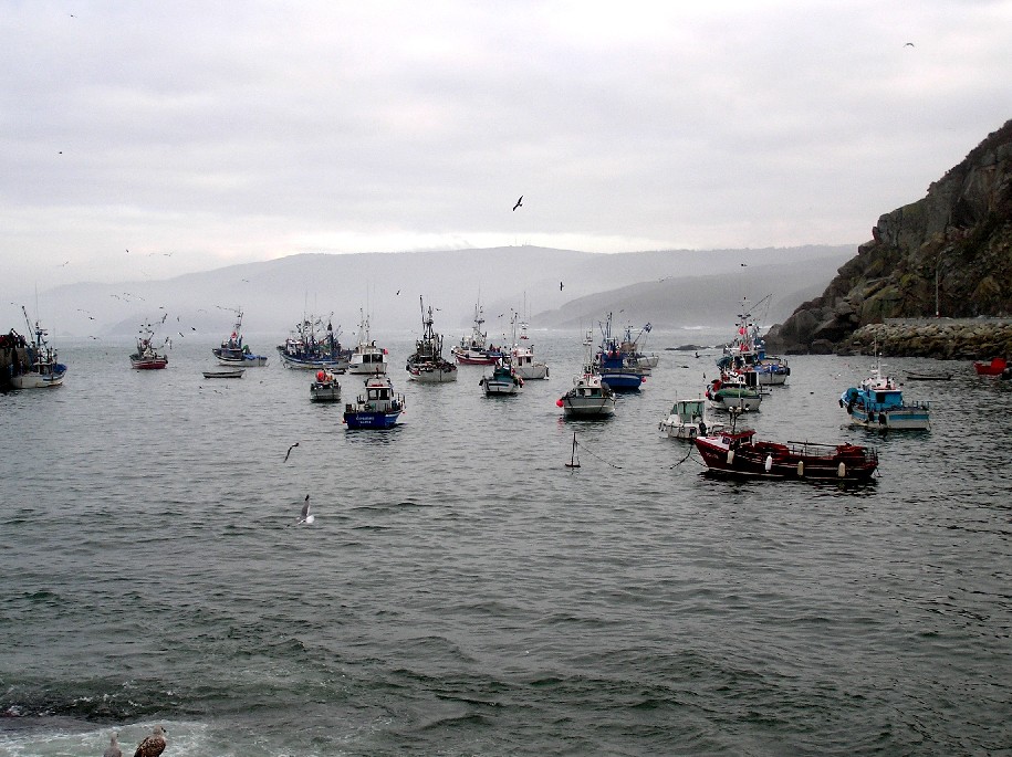 Foto de Malpica (A Coruña), España
