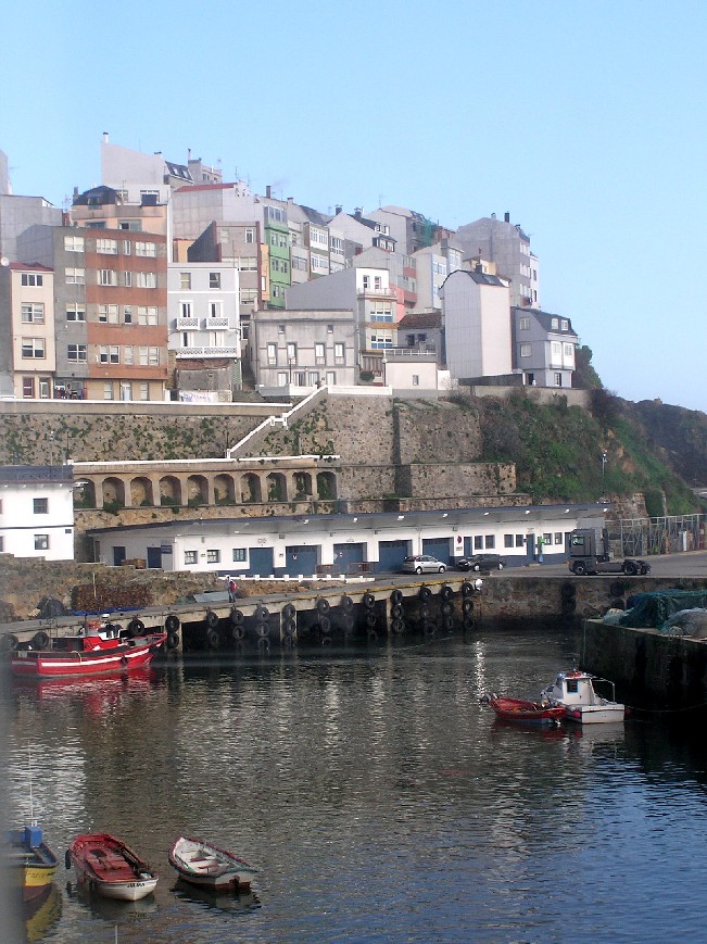 Foto de Malpica (A Coruña), España