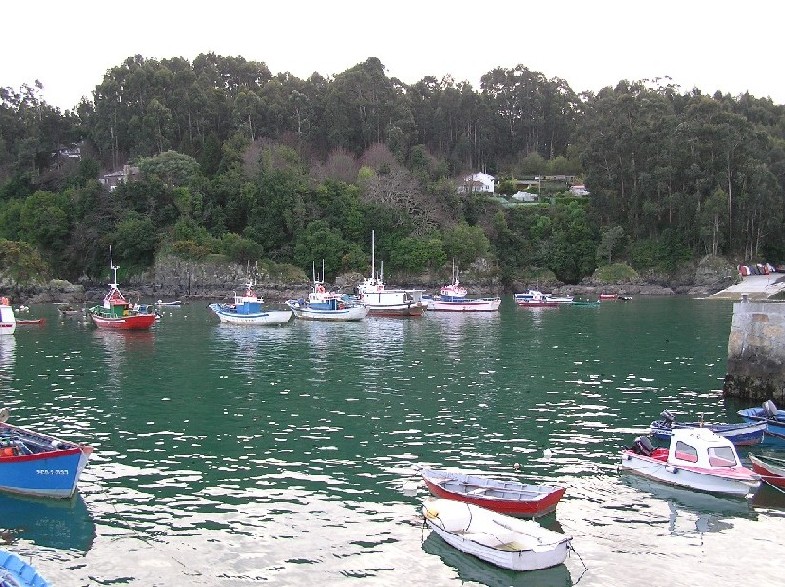Foto de Lorbe-Oleiros (A Coruña), España