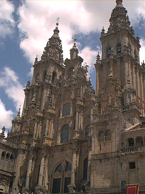 Foto de Santiago de Compostela (A Coruña), España