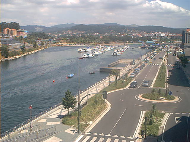 Foto de Pontevedra (Galicia), España