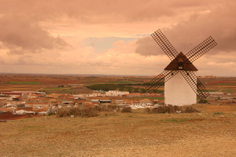 Foto de Mota del Cuervo (Cuenca), España