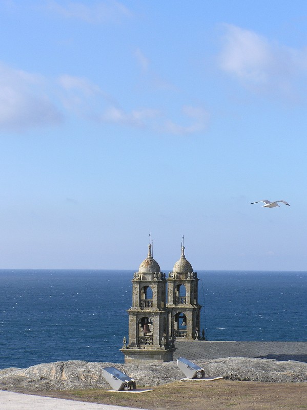 Foto de Muxía (A Coruña), España