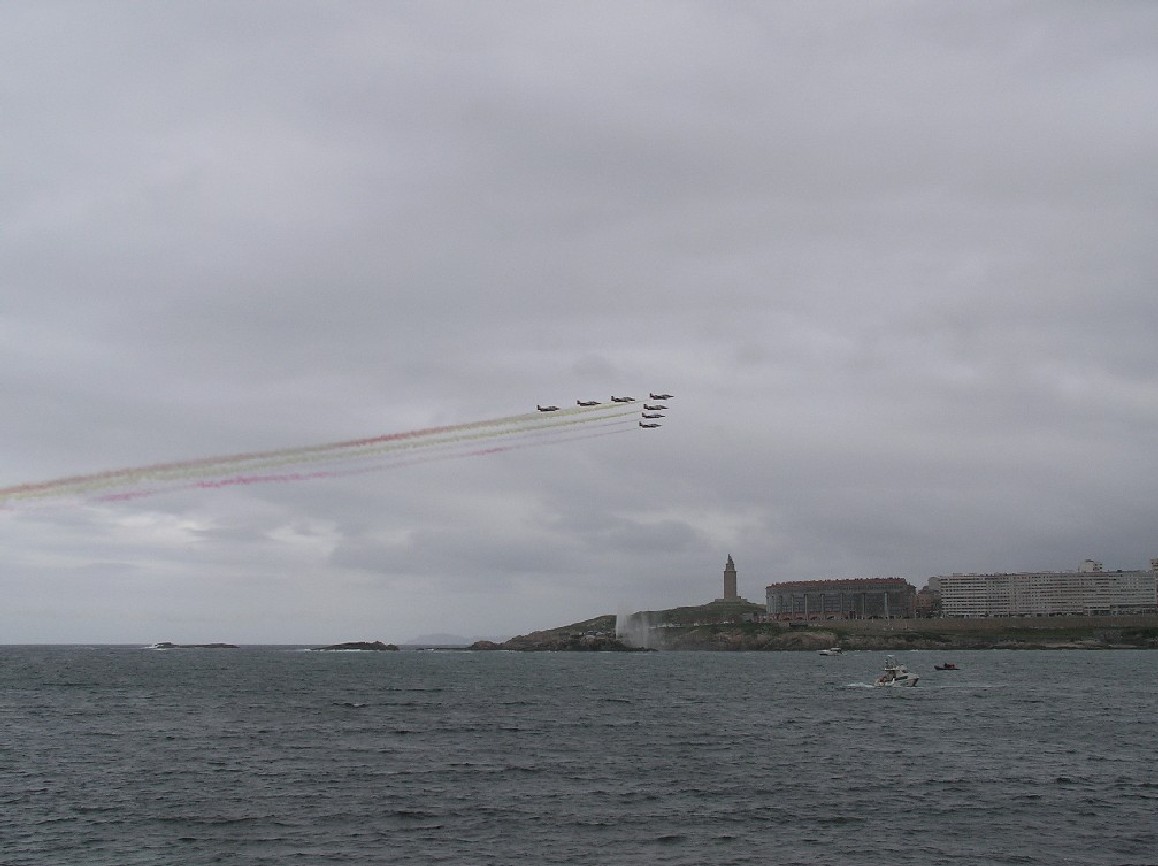 Foto de A Coruña (Galicia), España