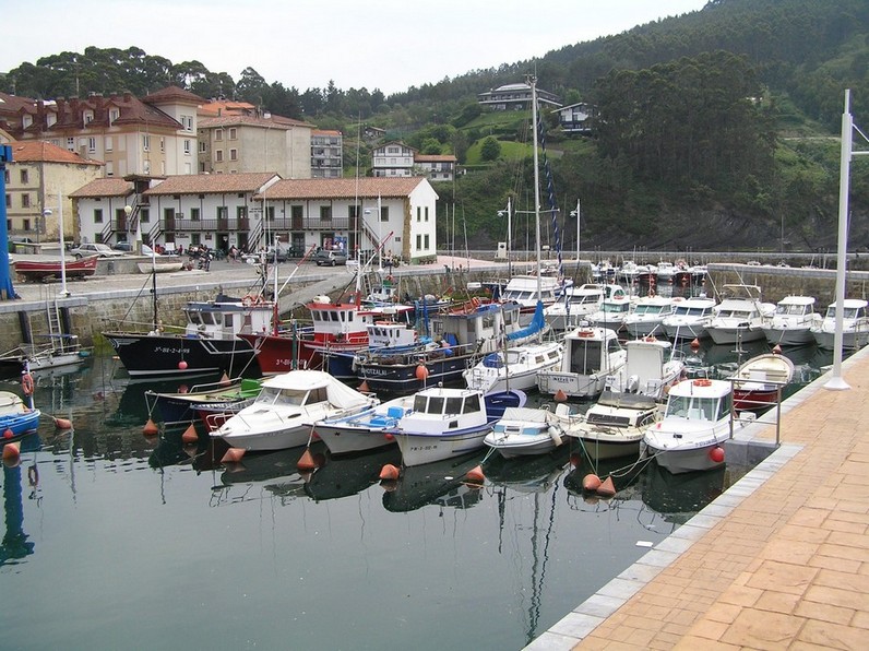 Foto de Armintza (Vizcaya), España