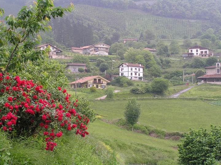 Foto de Igorre (Vizcaya), España