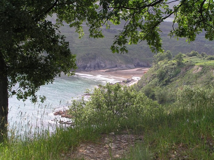 Foto de Mioño (Cantabria), España