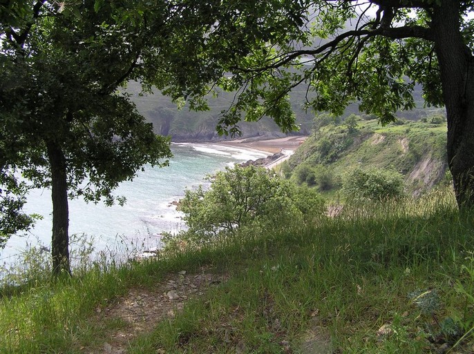 Foto de Mioño (Cantabria), España