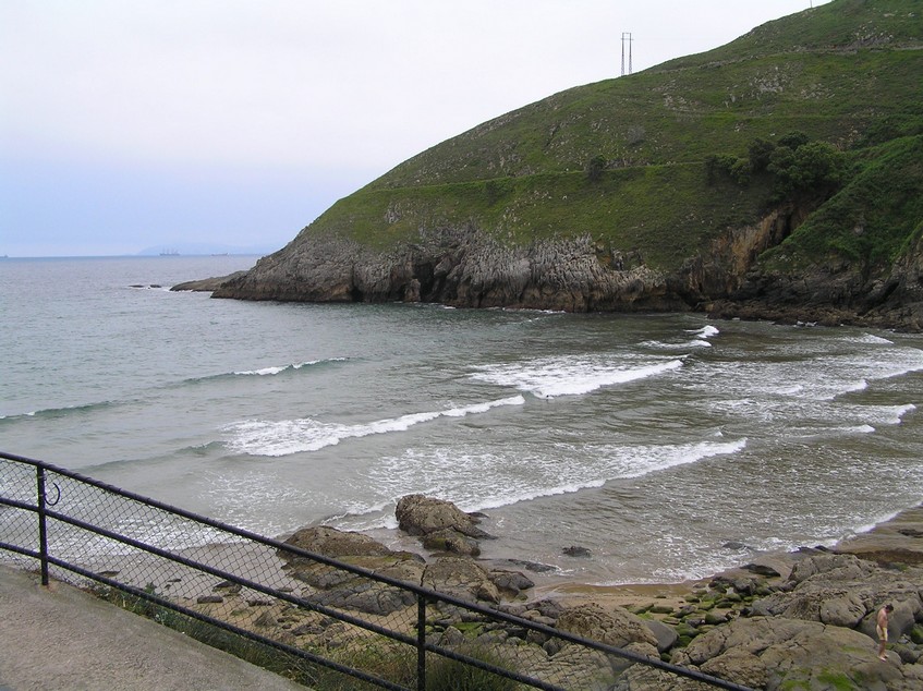 Foto de Mioño (Cantabria), España