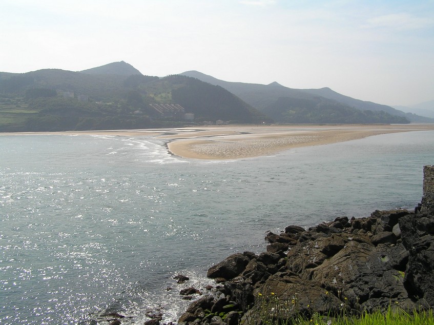 Foto de Mundaka (Vizcaya), España