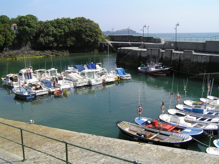 Foto de Mundaka (Vizcaya), España