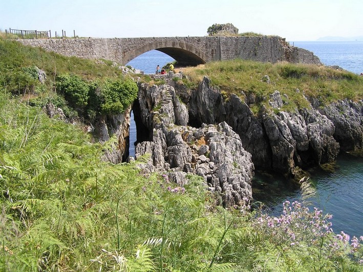Foto de Castro-Urdiales (Cantabria), España