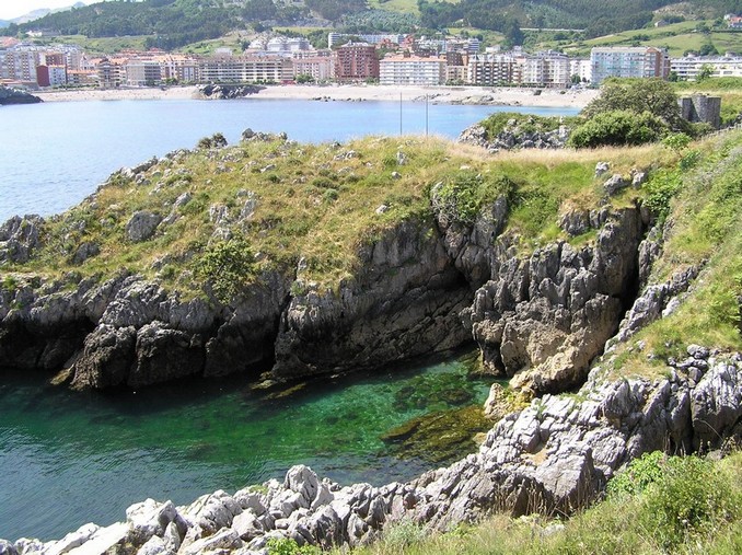 Foto de Castro-Urdiales (Cantabria), España