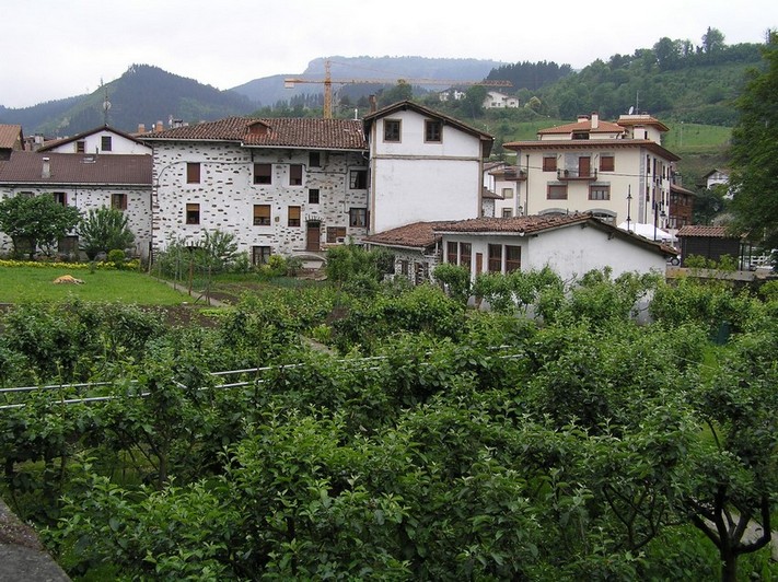 Foto de Zeanuri (Vizcaya), España