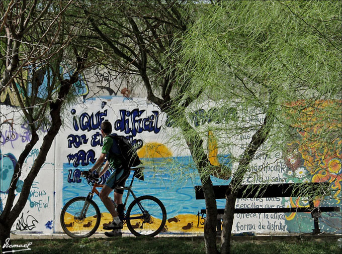 Foto de Zaragoza (Aragón), España