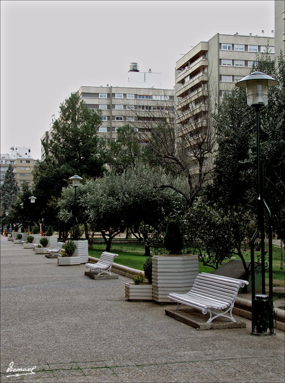 Foto de Zaragoza (Aragón), España