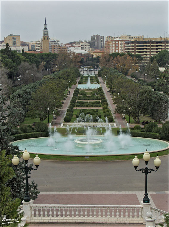 Foto de Zaragoza (Aragón), España