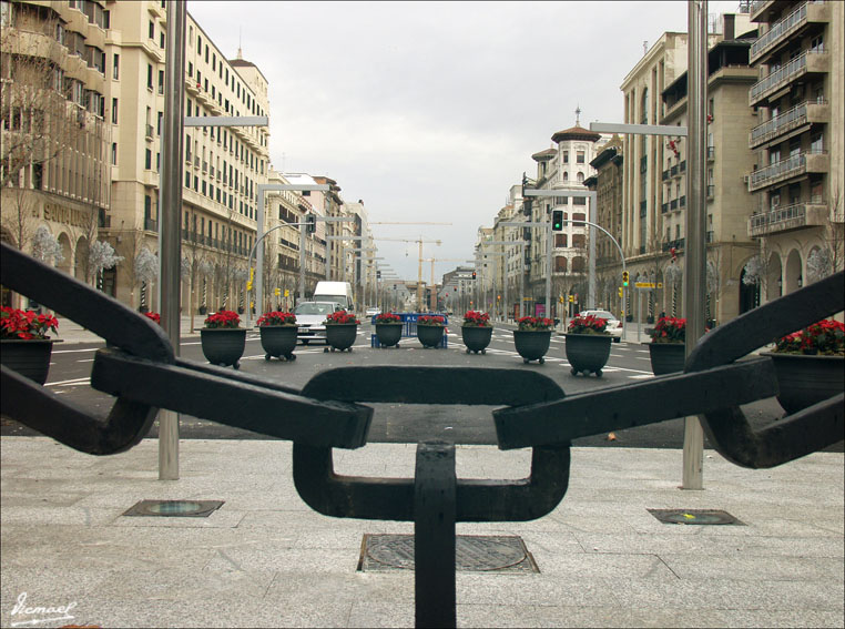 Foto de Zaragoza (Aragón), España