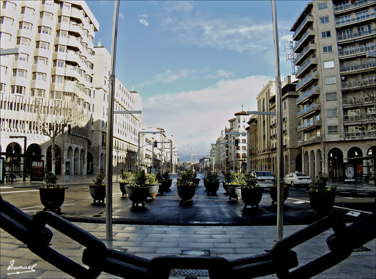 Foto de Zaragoza (Aragón), España