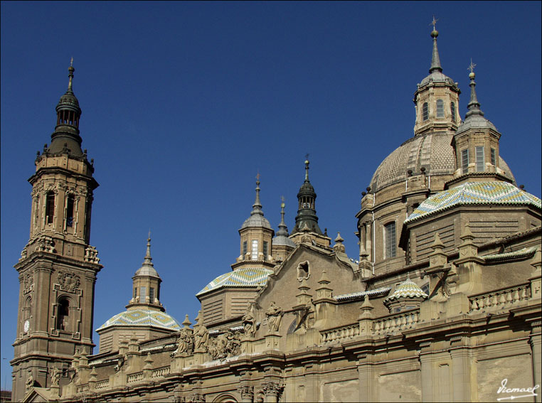 Foto de Zaragoza (Aragón), España