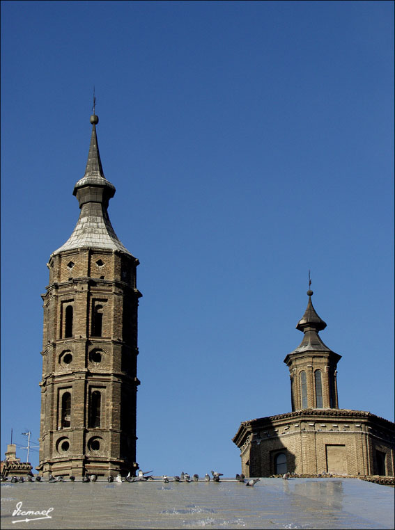 Foto de Zaragoza (Aragón), España
