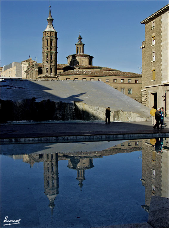 Foto de Zaragoza (Aragón), España