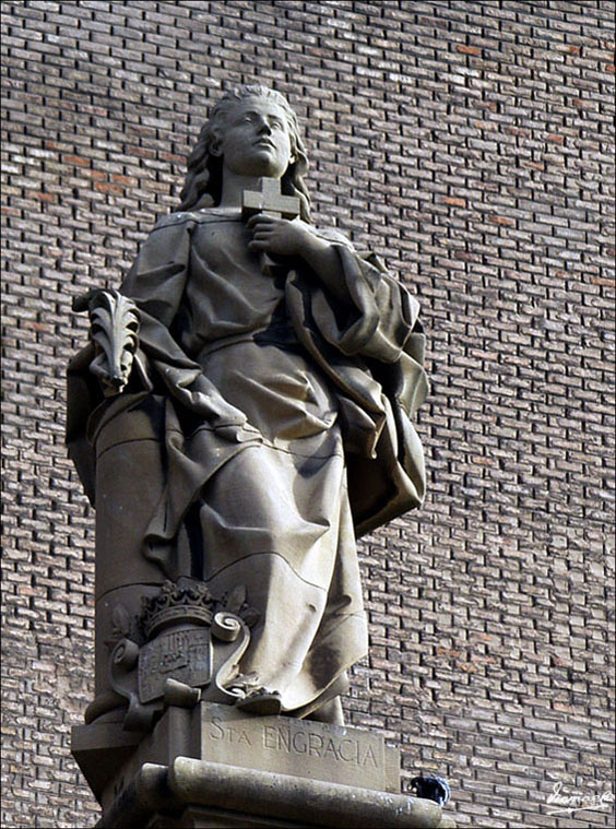 Foto de Zaragoza (Aragón), España