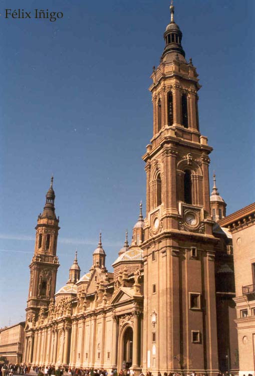 Foto de Zaragoza (Aragón), España