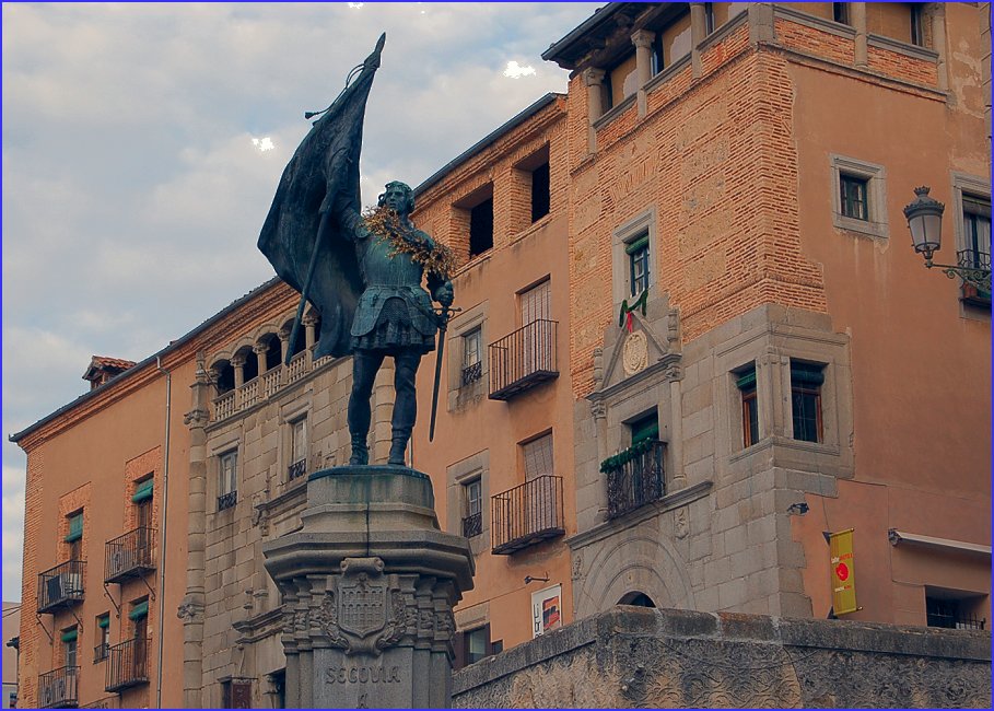 Foto de Segovia (Castilla y León), España