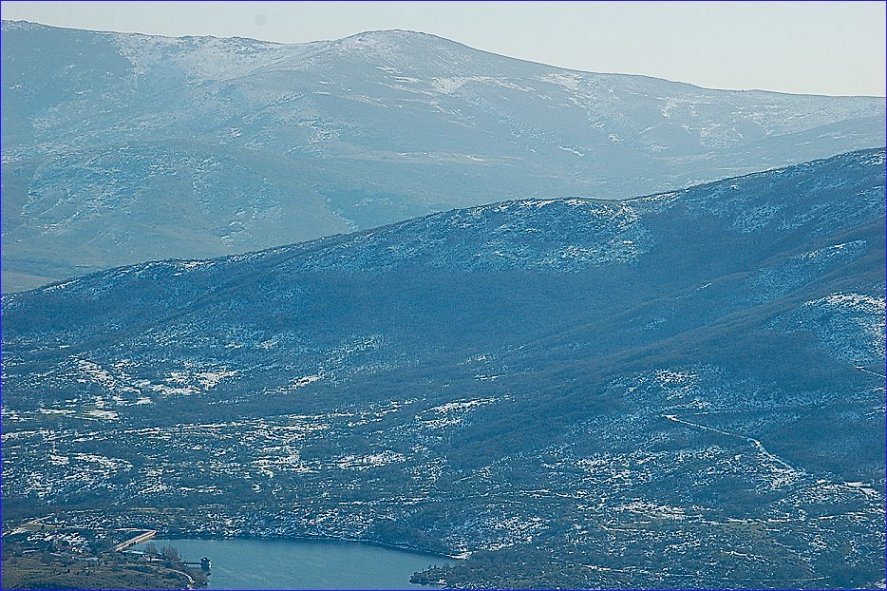 Foto de Lozoya (Madrid), España