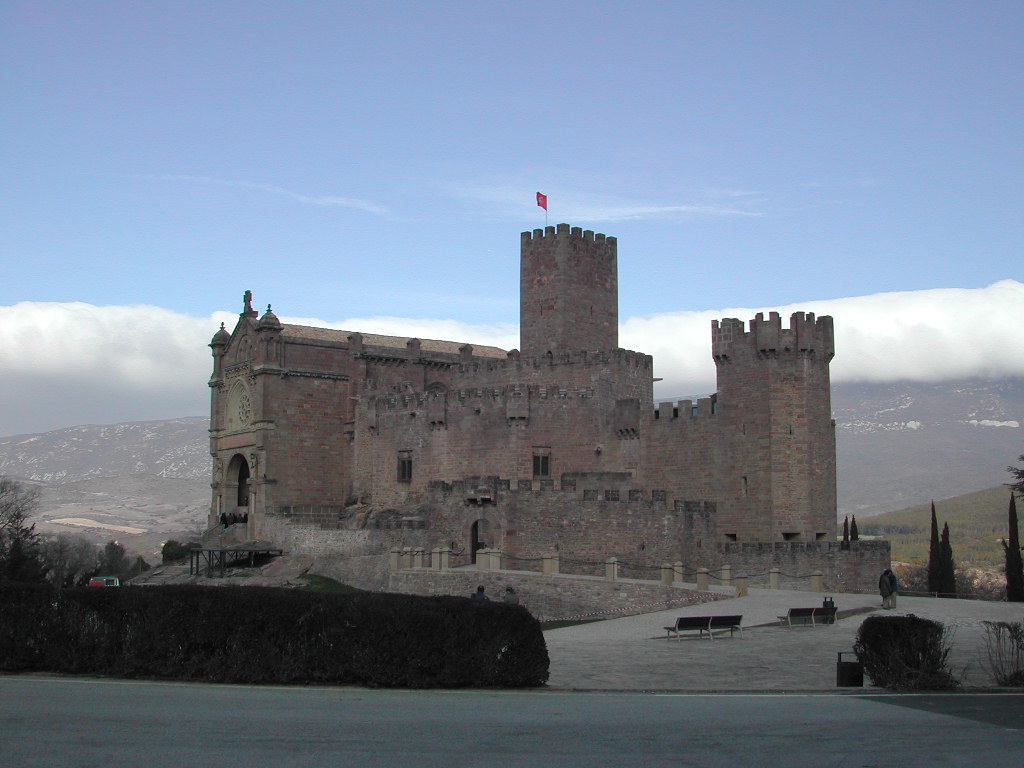 Foto: Castillo de Javier - Loarre (Huesca), España