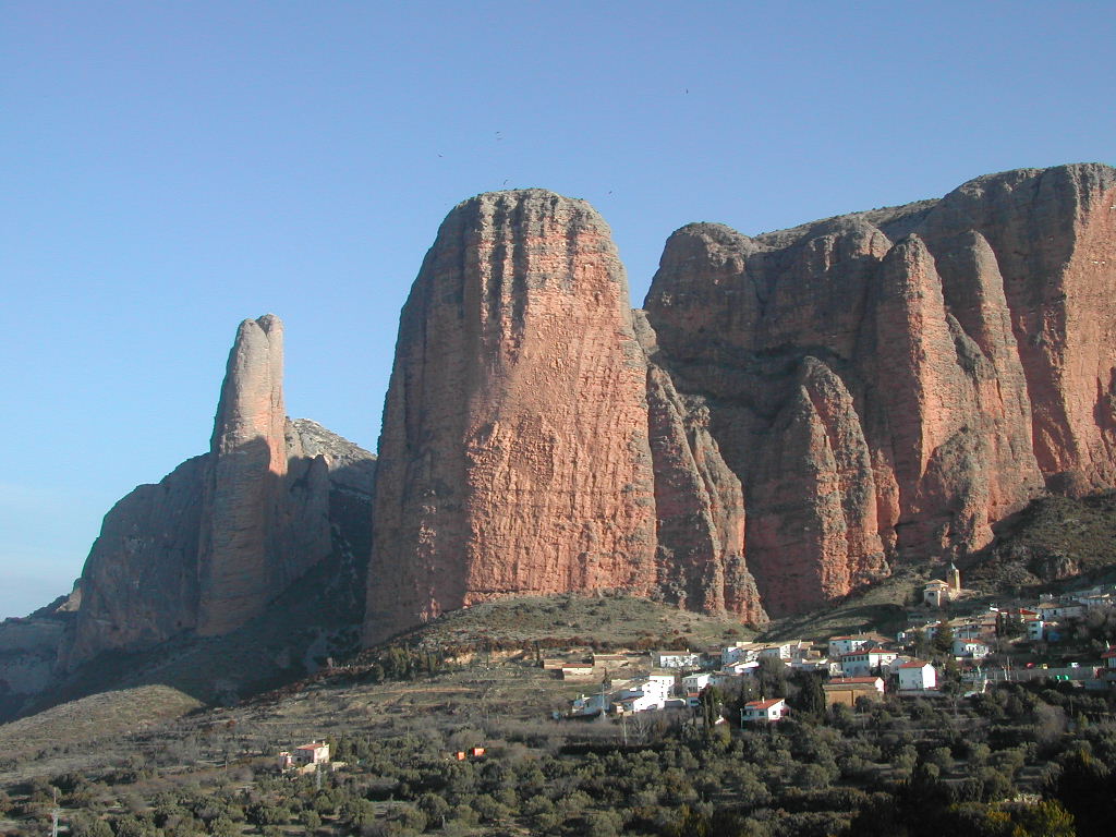 Foto de Riglos (Huesca), España