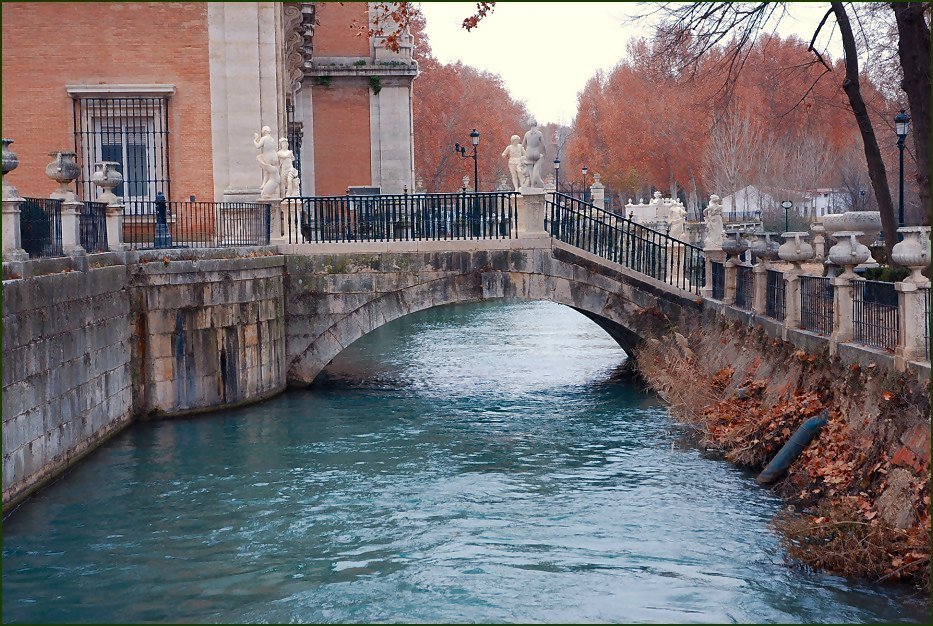 Foto de Aranjuez (Madrid), España