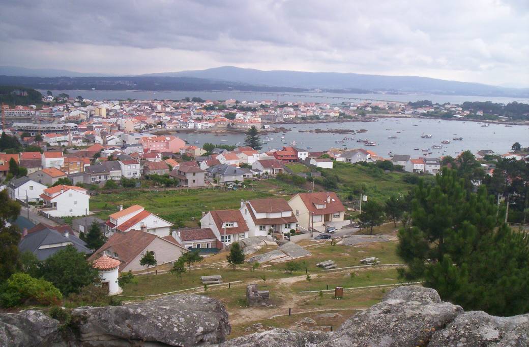 Foto de Arosa (Pontevedra), España