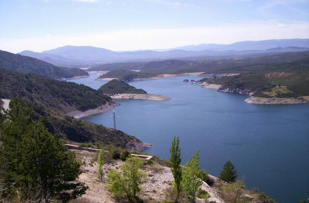 Foto de El Atazar (Madrid), España