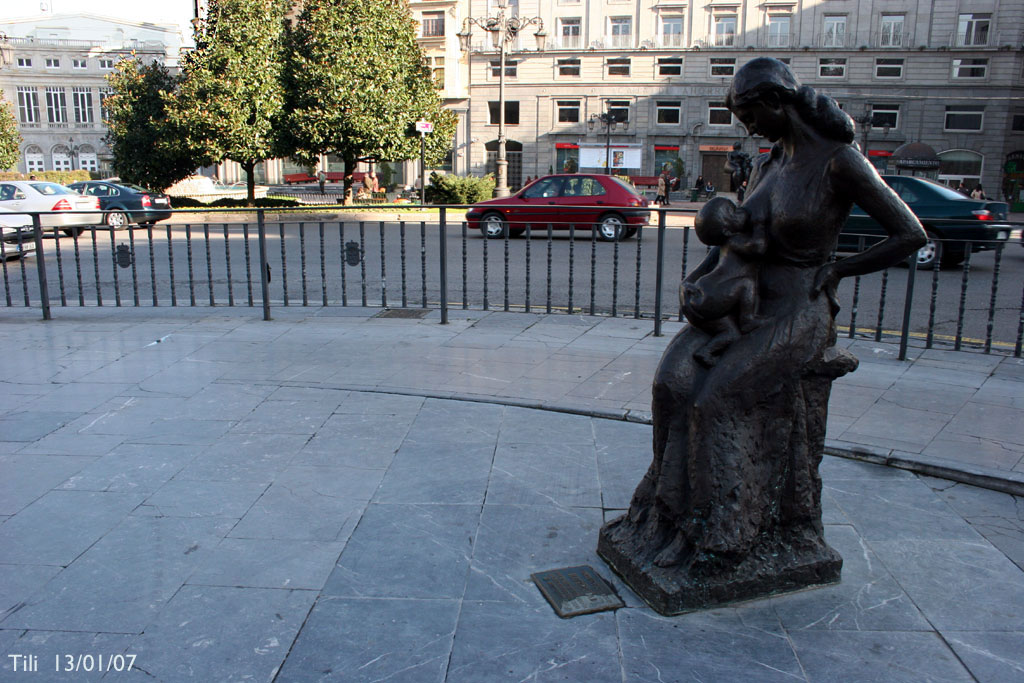 Foto de Oviedo (Asturias), España