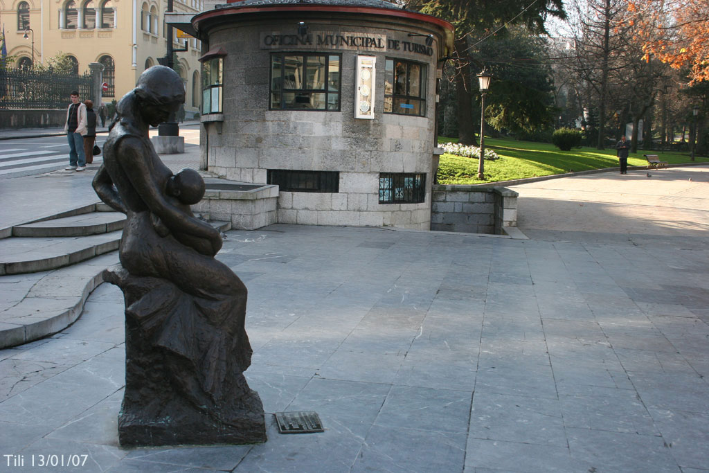 Foto de Oviedo (Asturias), España