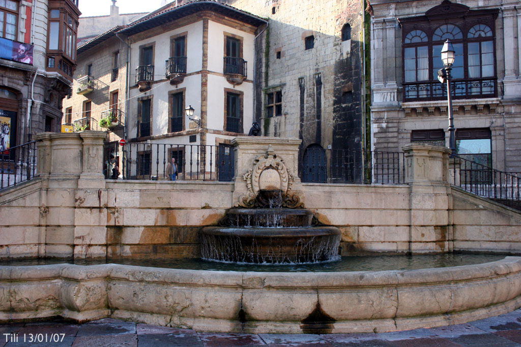 Foto de Oviedo (Asturias), España