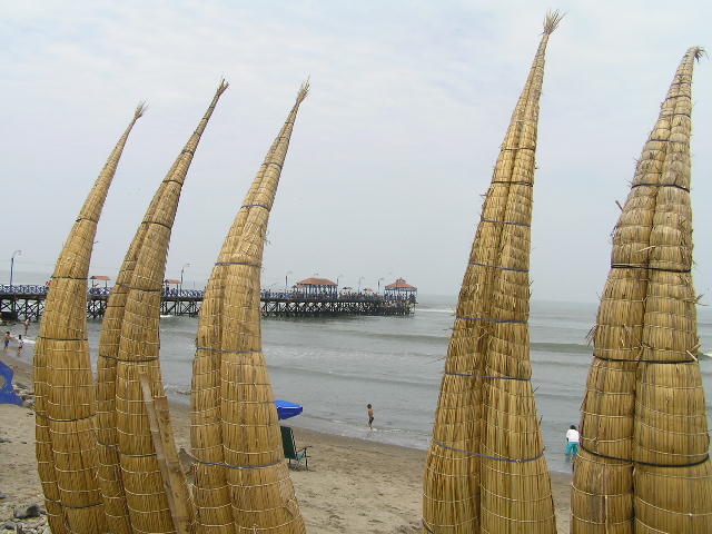 Foto de Huanchaco-Trujillo, Perú
