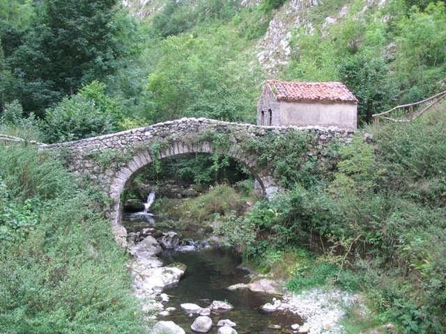 Foto de Tielve (Asturias), España