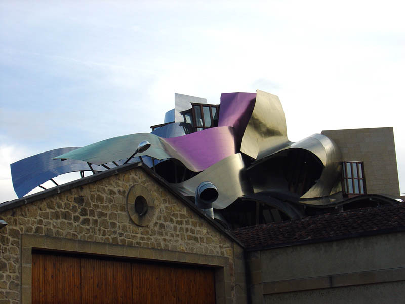 Foto de Elciego (Álava), España