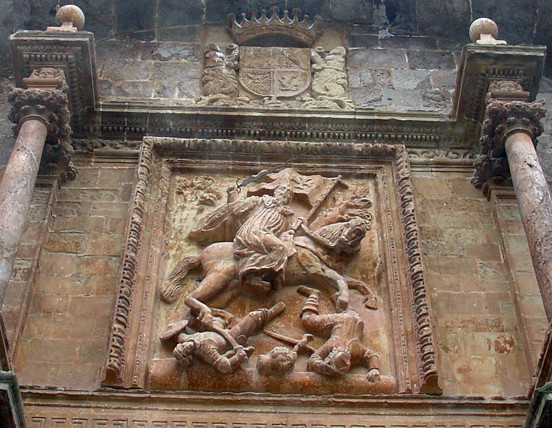 Foto de San Millán de la Cogolla (La Rioja), España