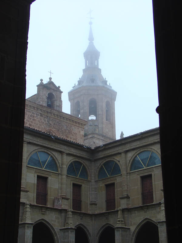 Foto de San Millán de la Cogolla (La Rioja), España