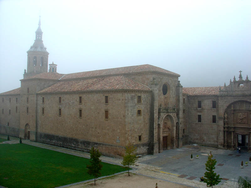 Foto de San Millán de la Cogolla (La Rioja), España