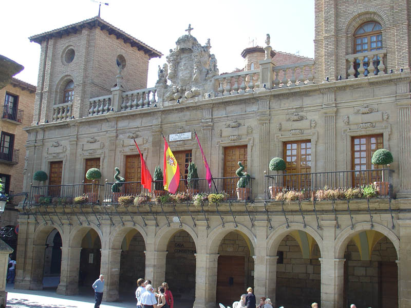 Foto de Viana (Navarra), España
