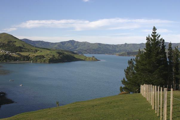 Foto de Akaroa, Nueva Zelanda