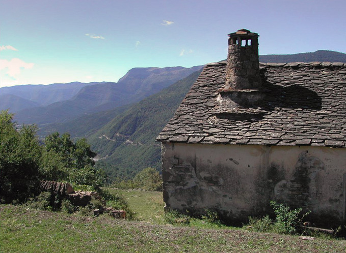 Foto de Ayerbe de Broto (Huesca), España