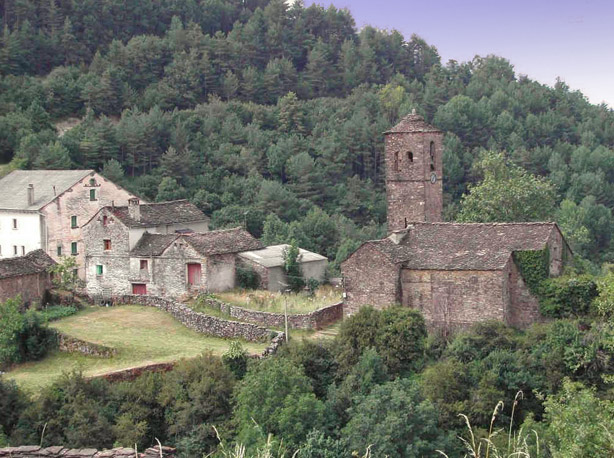Foto de Buesa (Huesca), España