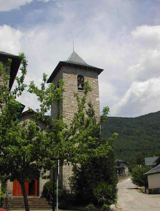 Foto de Gavín (Huesca), España